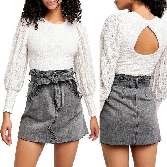 Free People Tea Time Top - Picture 2 of 4